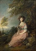 Mrs Richard Brinsley Sheridan (1787), National Gallery of Art