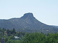 Thumb Butte outside Prescott, AZ.