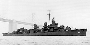 USS Taylor (DD-468), 1944.
