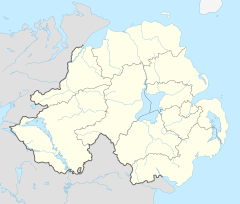 Tynan is located in Northern Ireland