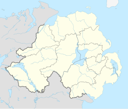 Lenaderg is located in Northern Ireland