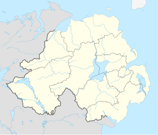 2020–21 NIFL Premiership is located in Northern Ireland