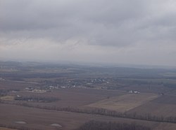 Countryside in Mad River Township, with Westville in view