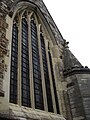 The south window of the minster