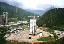 西昌卫星发射中心三号工位