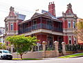 Earlswood, Randwick, 'Boom Style' Italianate completed in 1891.[37]