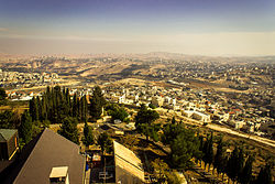 Bethany, along with Ma'ale Adumim and Az-Za'ayyem