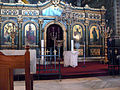 Iconostasis, close view