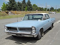 New Zealand-assembled 1963 Pontiac Laurentian