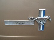 1966 Ford T-5 emblem