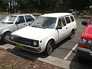 Nissan Pulsar 1.3 DX (VB11, Australia)