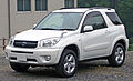 2003 Toyota RAV4, 3 door crossover