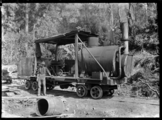 Price type "O" bush locomotive at Raurimu, ca. 1917