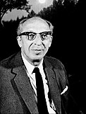 Aaron Copland, composer of the Short Symphony