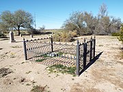 Unknown grave.