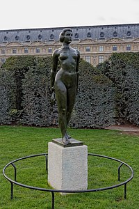 ILe de France by Aristide Maillol in the Jardin du Carrousel