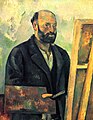 Paul Cézanne: Selbstporträt mit Palette