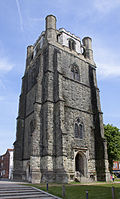 Chichester Cathedral detached bell tower
