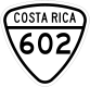 National Tertiary Route 602 shield}}