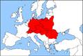 1927年，戰間期的中歐，有魏瑪共和國、波蘭第二共和國、捷克斯洛伐克、瑞士、奧地利、匈牙利和羅馬尼亞