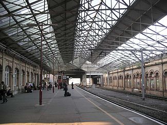 Platform 12 at Crewe railway station