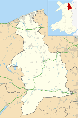 List of monastic houses in Wales is located in Denbighshire