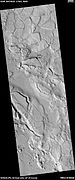 Layered mesas, as seen by HiRISE under HiWish program