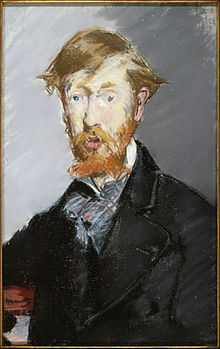 George Moore by Edouard Manet, 1879