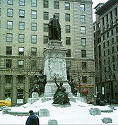 Edward VII Monument (Montreal) (1914) in Phillips Square, Montreal, Quebec