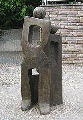Sculpture A Dream, erected 2005 in Nümbrecht