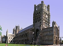 Panoramic view of cathedral looking east and south east