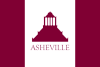 阿什维尔 Asheville旗帜