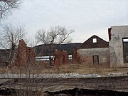 Fort ruins-c. 1880s