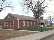 Theodore Roosevelt School Cafeteria-1948