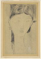 Beatrice Hastings, 1916–1919, Solomon R. Guggenheim Museum