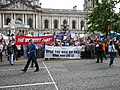 Gaza flotilla clash demonstration in Belfast