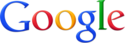 The word "Google" written with both G's in blue, the first O and E in red, the second O in yellow, and the L in green, all on a white background