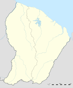 Kaw is located in French Guiana