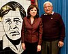 Chavez with Hilda Solis