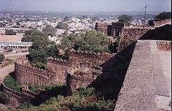 Jhansi-View from Fort