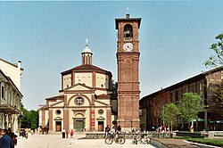 Basilica church of San Magno.