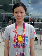 Chinese badminton player Li Xuerui