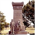 Image 30The Ludlow massacre monument located in Ludlow, Colorado, United States.