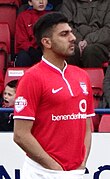 Mal Benning playing for York City