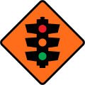 Traffic signals ahead