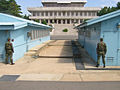 Panmunjeom, the Joint Security Area in the Korean Demilitarized Zone