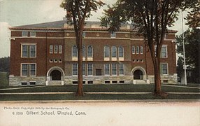 The Gilbert School, c. 1910
