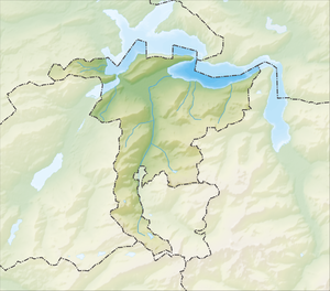 Niederrickenbach Station is located in Canton of Nidwalden