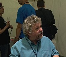Robert Shearman, August 2014