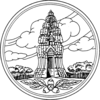 Official seal of Sisaket